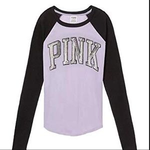 NWT VS PINK Bling Shirt